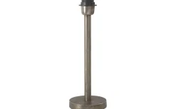 Vardagsrum|Lampfötter-PR Home Columbus Lampfot Metall 35cm Råsilver