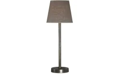 Lampfötter < PR Home Columbus Lampfot Metall 50cm Råsilver