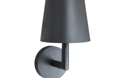 Hall & Trappa|Lampetter-PR Home Columbus Vägglampa 22cm Industrigrå
