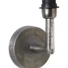 Hall & Trappa|Lampetter-PR Home Columbus Vägglampa 22cm Råsilver