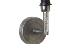 Hall & Trappa|Lampetter-PR Home Columbus Vägglampa 22cm Råsilver