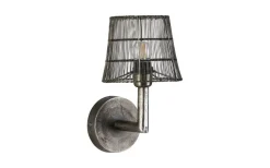 Hall & Trappa|Lampetter-PR Home Columbus Vägglampa 22cm Råsilver