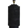Lampfötter < Hallbergs Columna Lampfot 50cm Antik Svart