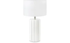 Vardagsrum|Sovrum-Markslojd Column Bordslampa 44cm Vit