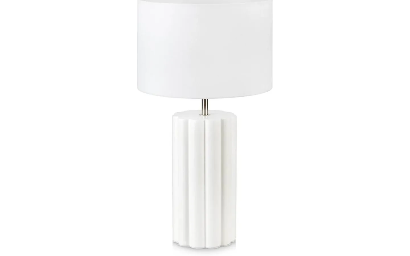 Vardagsrum|Sovrum-Markslojd Column Bordslampa 44cm Vit
