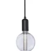 Fönsterlampor|Sladdställ Med Sockel < PR Home Column Fönsterlampa 12,5cm Silver
