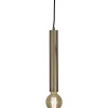 Fönsterlampor < Aneta Column Fönsterlampa 35cm Tenn