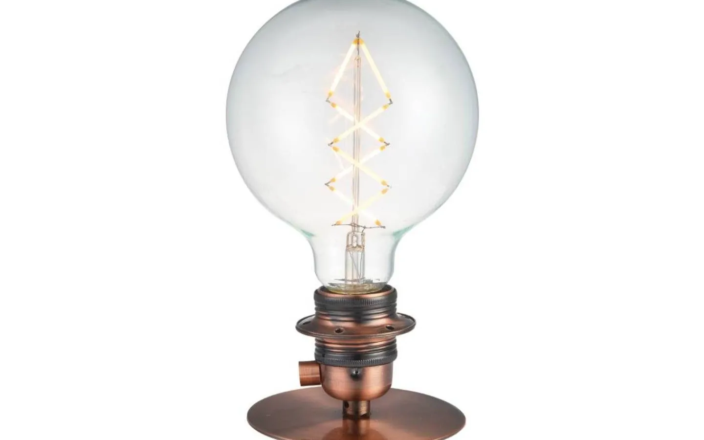 Bordslampor-Halo Design Combi Bordslampa 7cm Antikkoppar