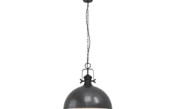 Stora Taklampor Ø50-69 Cm-Eglo Combwich Taklampa 53cm Svart