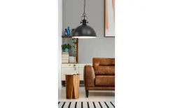Stora Taklampor Ø50-69 Cm-Eglo Combwich Taklampa 53cm Svart