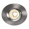230V Led Spotlights < Hidealite Comfort G3 Tilt Borstad Stål 3000K 7,5W IP44