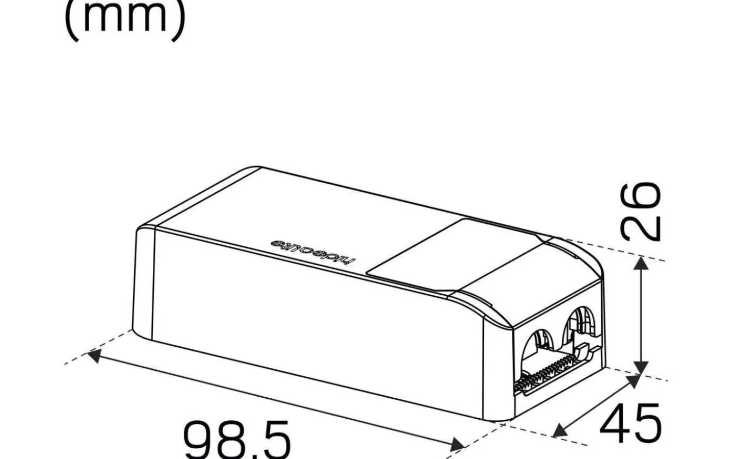 230V Led Spotlights < Hidealite Comfort G3 Tilt Borstad Stål 3000K 7,5W IP44