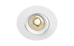 230V Led Spotlights < Hidealite Comfort G3 Tilt 6-Pack Vit 3000K 7,5W IP44