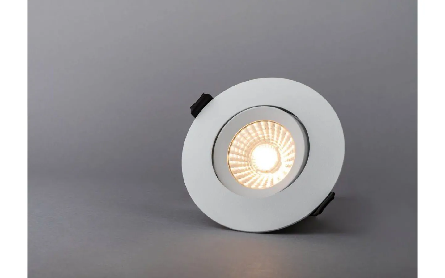 230V Led Spotlights < Hidealite Comfort G3 Tilt 6-Pack Vit 3000K 7,5W IP44