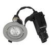 Infällda Spotlights Utomhus|Spotlights Med Utbytbar Ljuskälla < Hidealite Comfort Quick Outdoor Spotlight LED GU10 3000K 5,8W Grå IP23