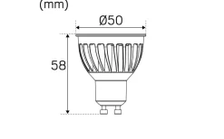 Infällda Spotlights Utomhus|Spotlights Med Utbytbar Ljuskälla < Hidealite Comfort Quick Outdoor Spotlight LED GU10 3000K 5,8W Grå IP23