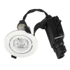 Infällda Spotlights Utomhus|Spotlights Med Utbytbar Ljuskälla-Hidealite Comfort Quick Outdoor Spotlight LED GU10 3000K 5,8W Vit IP23