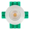 230V Led Spotlights-Hidealite Comfort Smart ISO Spotlight Dim to Warm 6W Vit IP44
