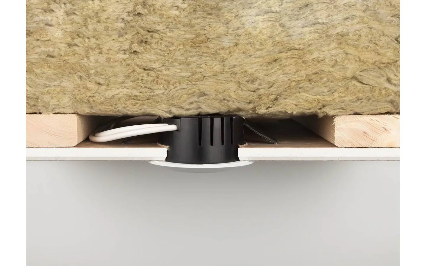 230V Led Spotlights-Hidealite Comfort Smart ISO Spotlight Dim to Warm 6W Vit IP44