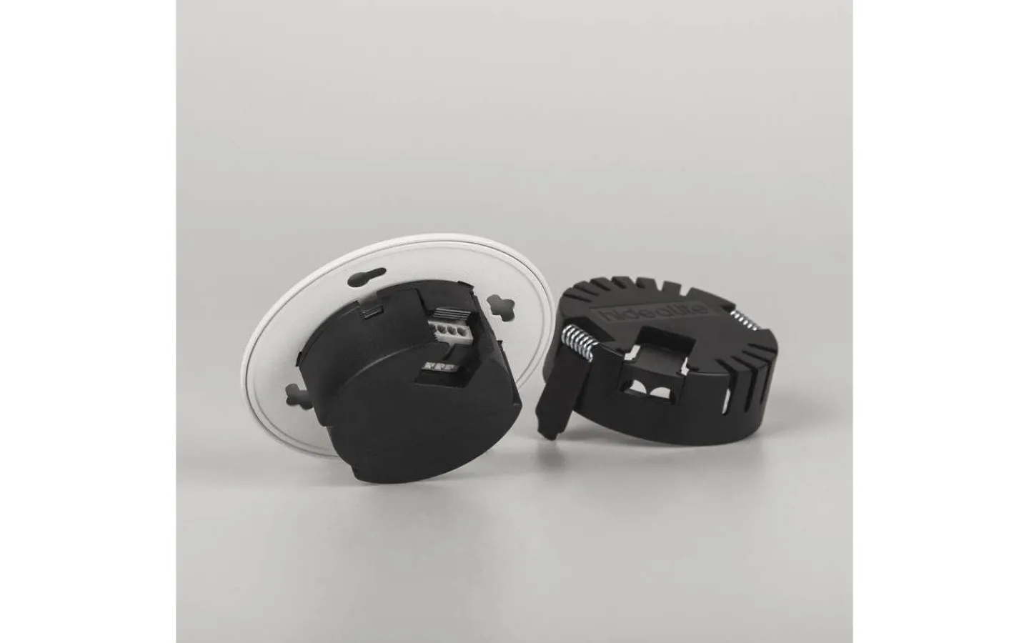 230V Led Spotlights-Hidealite Comfort Smart ISO Spotlight Dim to Warm 6W Vit IP44