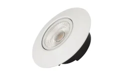 230V Led Spotlights < Hidealite Comfort Smart ISO Spotlight 2700K 6W Vit IP44