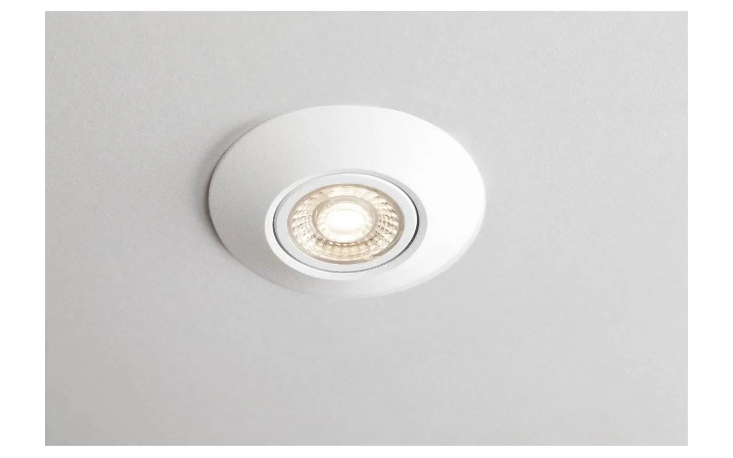 230V Led Spotlights < Hidealite Comfort Smart ISO Spotlight 3000K 6W Vit IP44