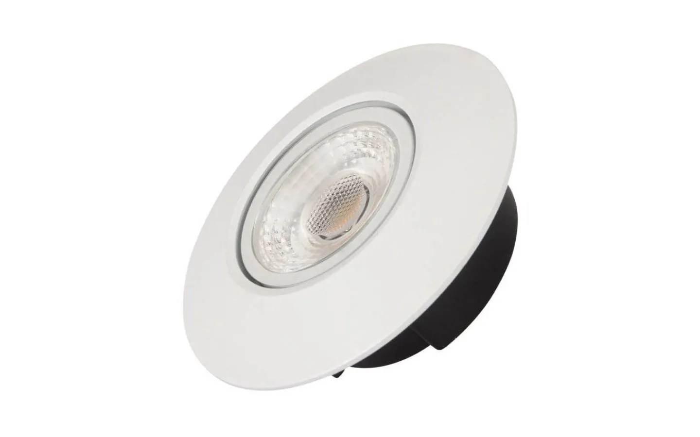 230V Led Spotlights < Hidealite Comfort Smart ISO Spotlight 3000K 6W Vit IP44