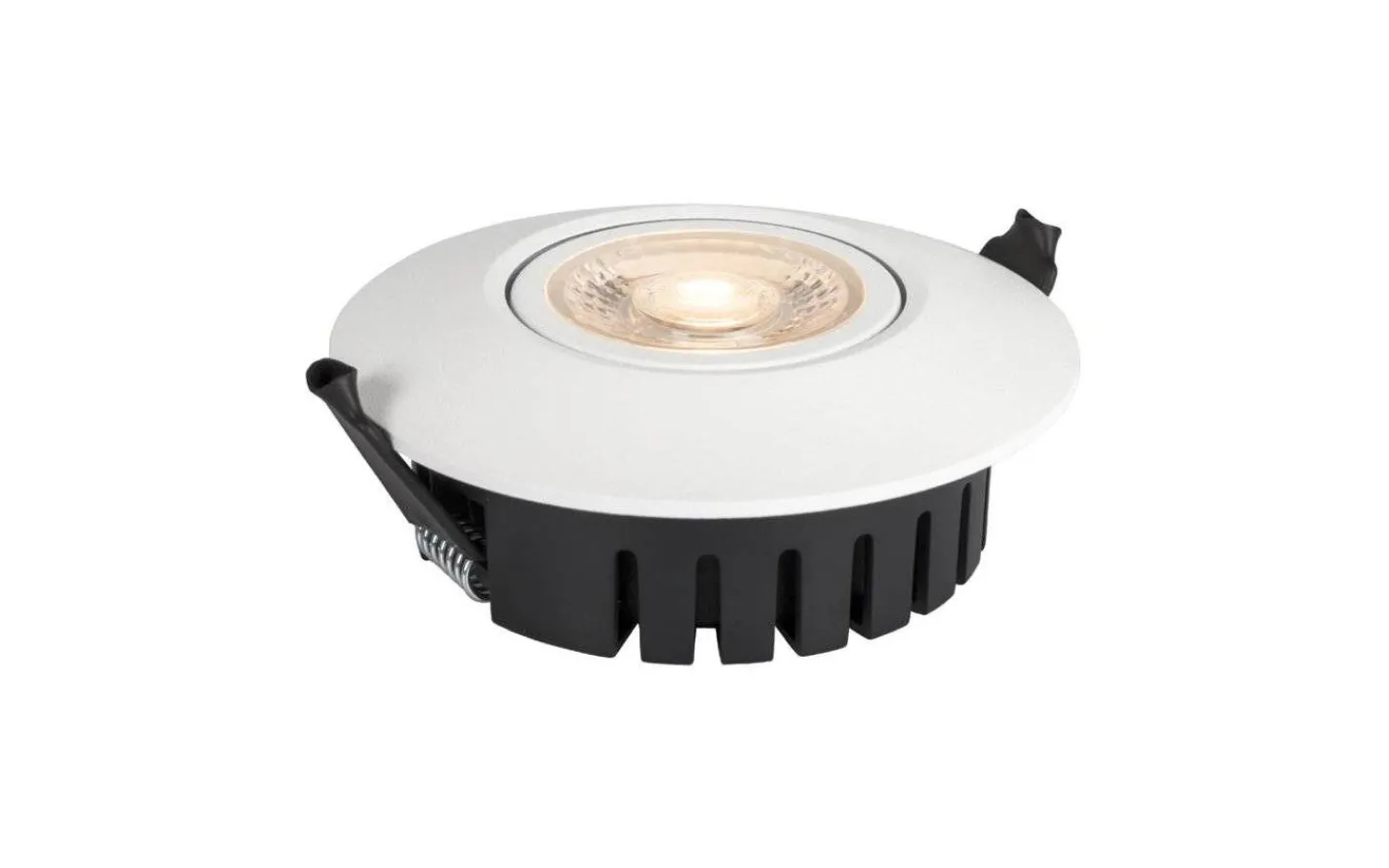 230V Led Spotlights < Hidealite Comfort Smart ISO Spotlight 3000K 6W Vit IP44