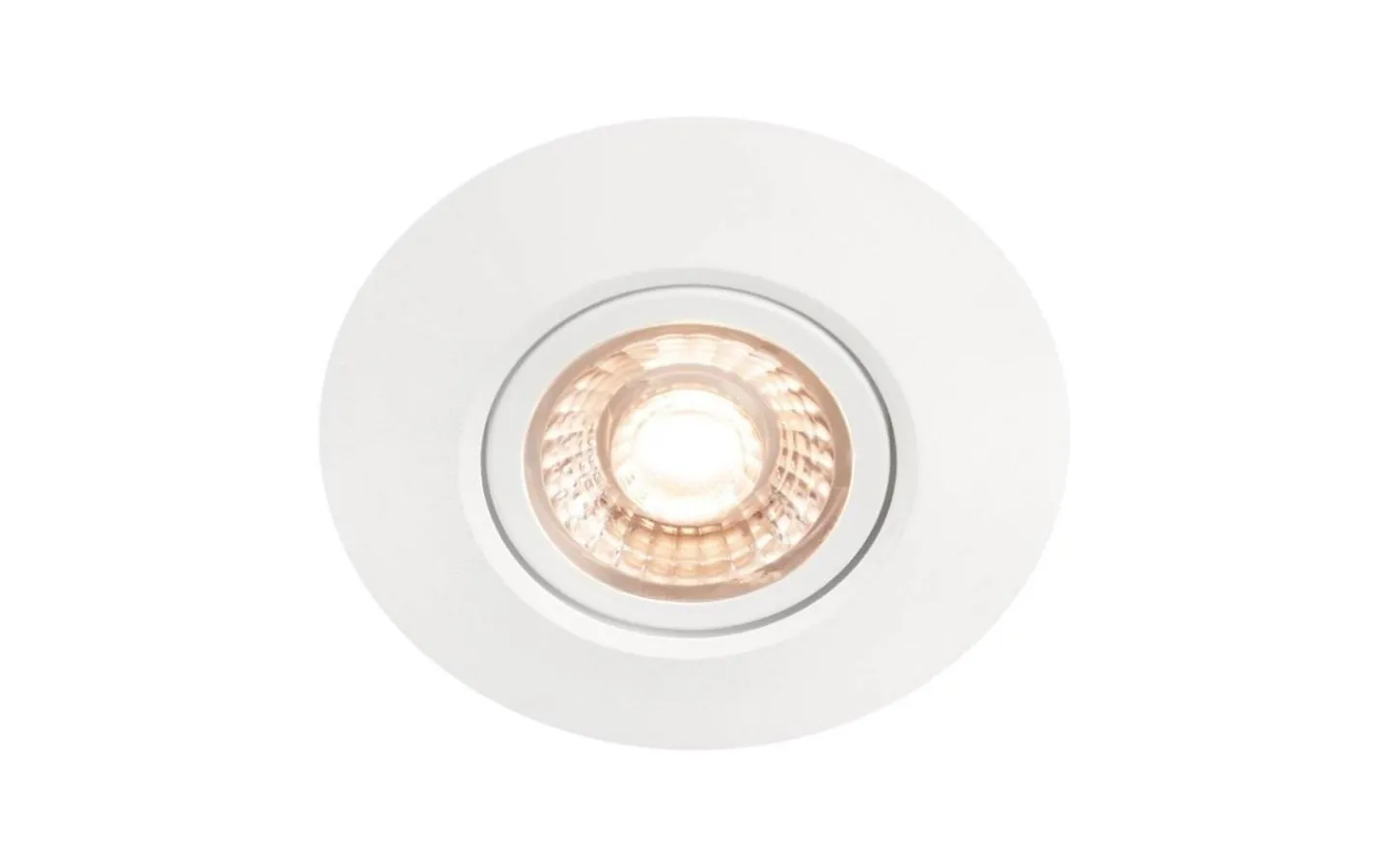 230V Led Spotlights < Hidealite Comfort Smart ISO Spotlight 3000K 6W Vit IP44