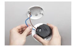 230V Led Spotlights < Hidealite Comfort Smart ISO Spotlight 3000K 6W Vit IP44