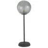 Bordslampor < Oriva Como Bordslampa 45cm Svart/Rökfärgad