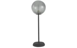 Bordslampor < Oriva Como Bordslampa 45cm Svart/Rökfärgad