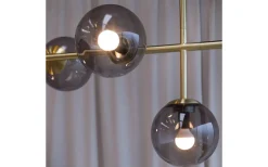 Avlånga Taklampor < Dyberg Larsen Como Taklampa 93cm Rök/Mässing