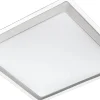 Plafonder < Eglo Competa Plafond 34cm LED 3000K 21W Vit