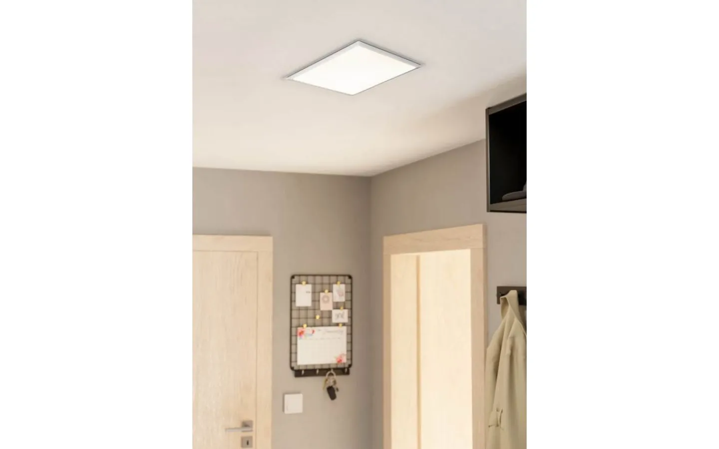 Plafonder < Eglo Competa Plafond 34cm LED 3000K 21W Vit