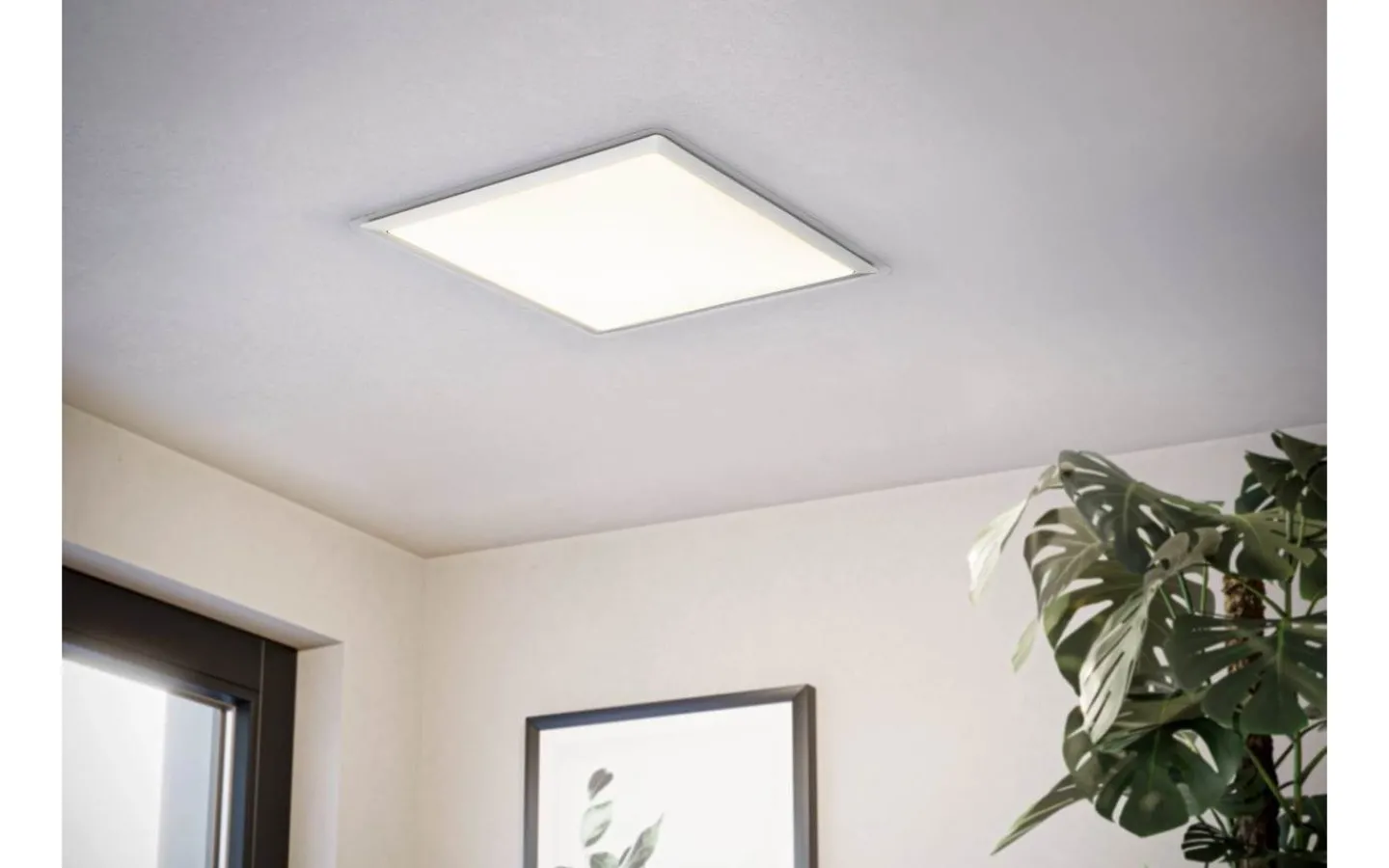 Plafonder < Eglo Competa Plafond 34cm LED 3000K 21W Vit