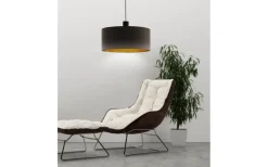 Stora Taklampor Ø50-69 Cm < Eglo Concessa Taklampa 53cm Cappuccino/Guld