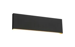 Lampetter < Trio Lighting Concha Vägglampa LED 28cm antracit