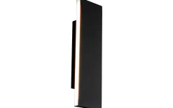 Lampetter < Trio Lighting Concha Vägglampa LED 28cm antracit