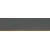 Lampetter-Trio Lighting Concha Vägglampa LED 47cm antracit