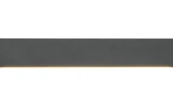 Lampetter-Trio Lighting Concha Vägglampa LED 47cm antracit