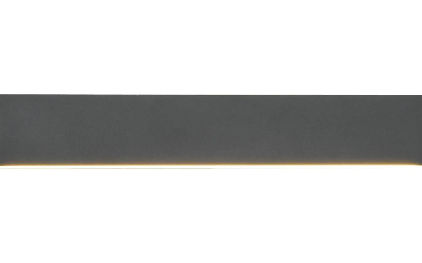Lampetter-Trio Lighting Concha Vägglampa LED 47cm antracit