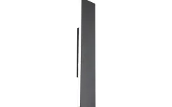 Lampetter-Trio Lighting Concha Vägglampa LED 47cm antracit