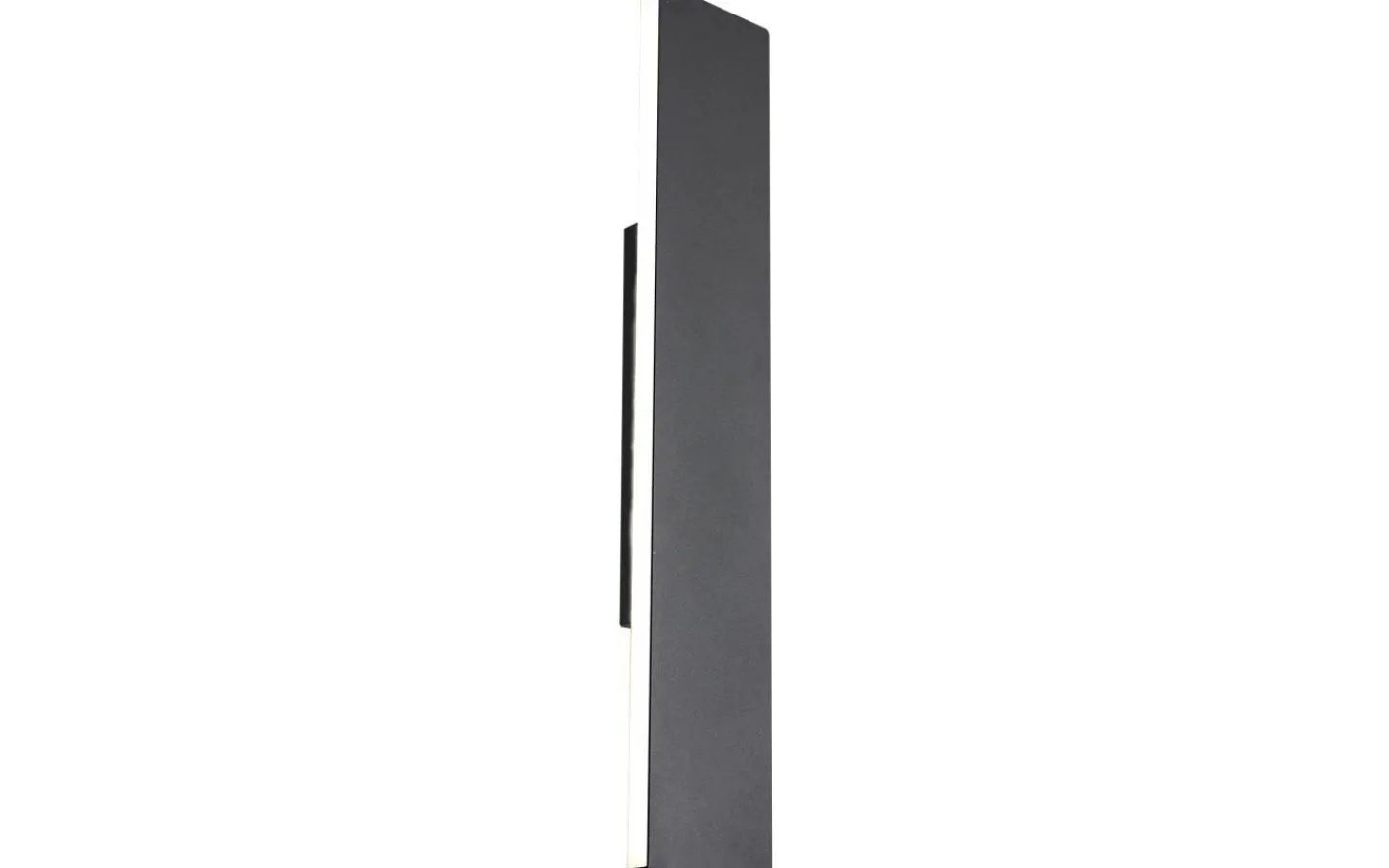 Lampetter-Trio Lighting Concha Vägglampa LED 47cm antracit