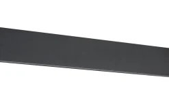 Lampetter-Trio Lighting Concha Vägglampa LED 47cm antracit