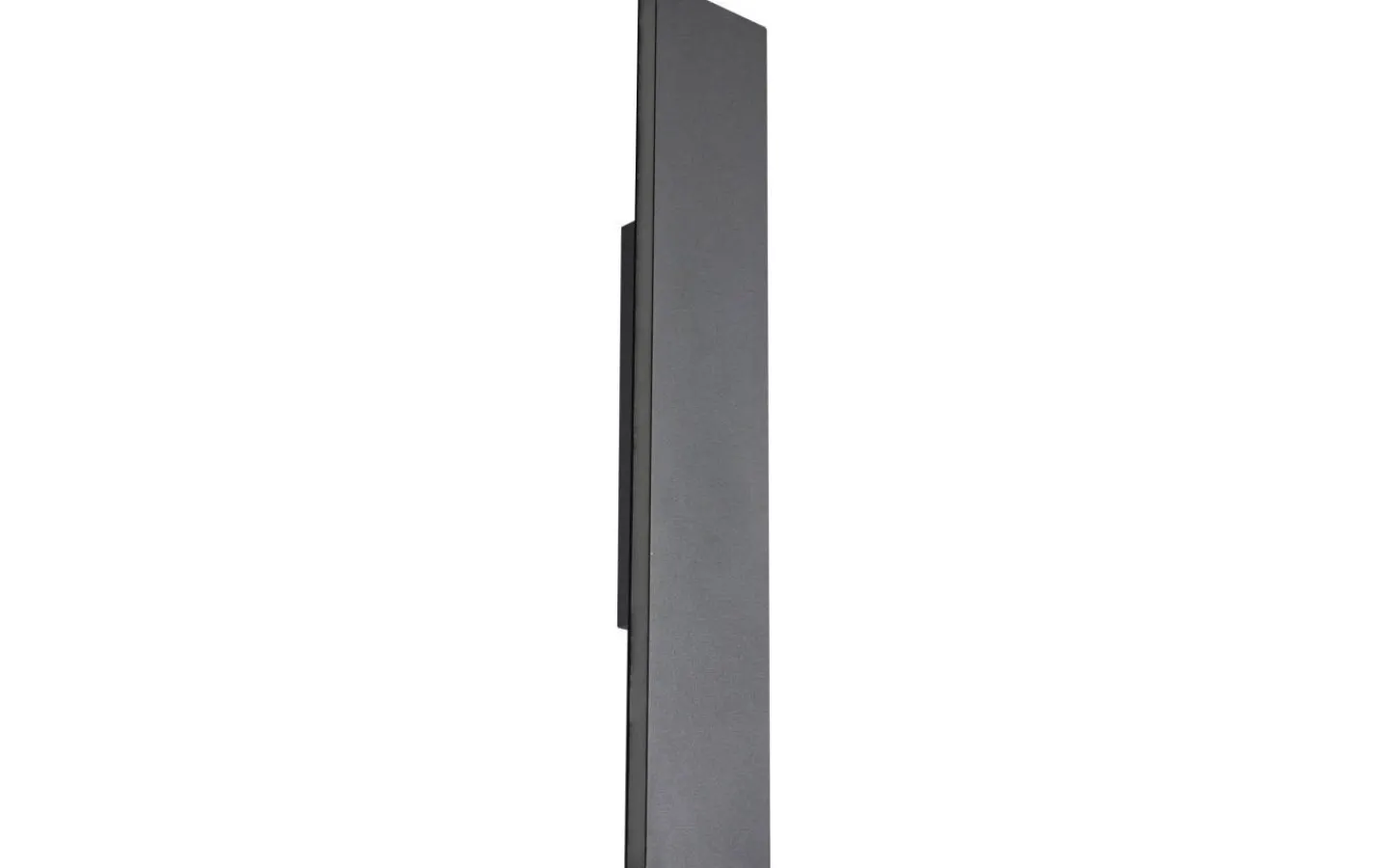 Lampetter-Trio Lighting Concha Vägglampa LED 47cm antracit