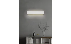 Lampetter < Trio Lighting Concha Vägglampa LED 47cm mattvit