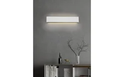 Lampetter < Trio Lighting Concha Vägglampa LED 47cm mattvit