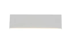 Lampetter-Trio Lighting Concha Vägglampa LED 28cm mattvit