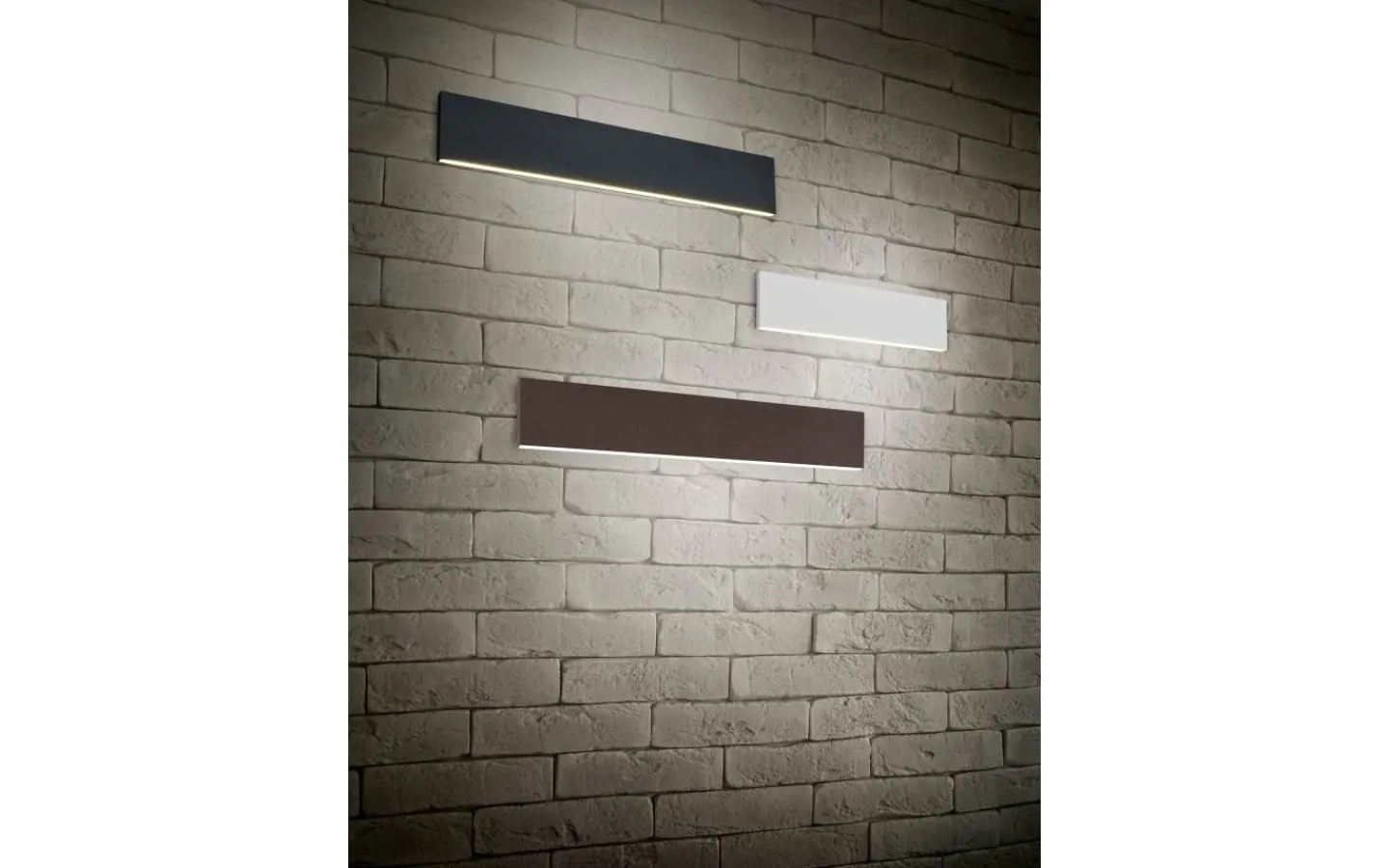 Lampetter-Trio Lighting Concha Vägglampa LED 28cm mattvit